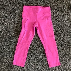 pink lululemon leggings
